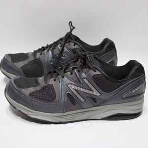 New Balance 1540v2 Black Gray Walking Shoes Made in USA Men Size 10.5 6E X-Wide